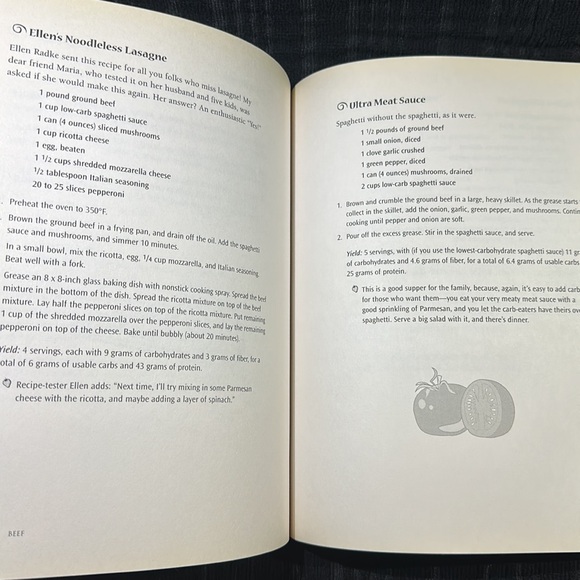 500 Low Carb Recipes Cookbook - Picture 4 of 10